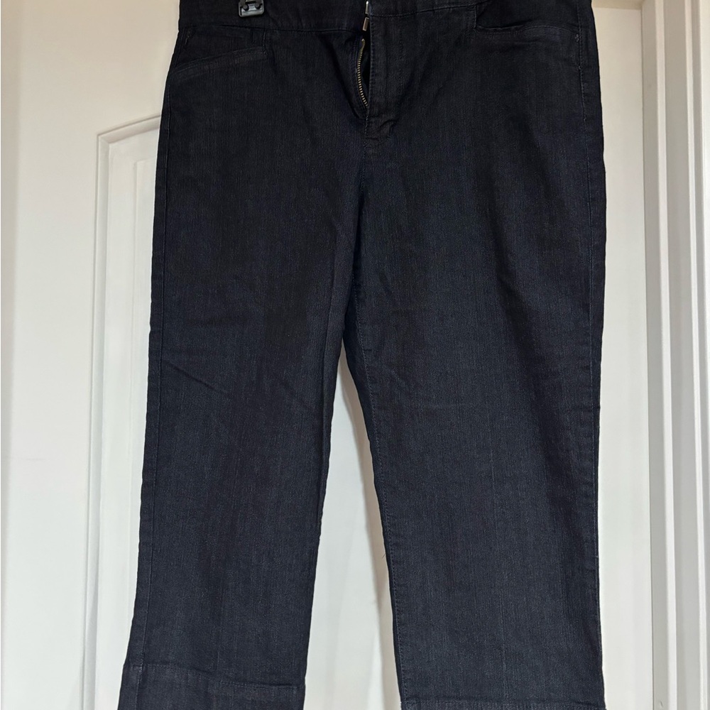 Maureen Indigo Capri Pants